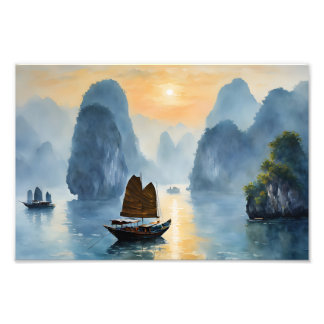 Foto Manhã em Serenidade em Ha Long Bay