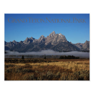 Foto Manhã no Parque Nacional de Grand Teton, Wyoming