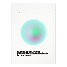 Foto manifestação diária de afirmações