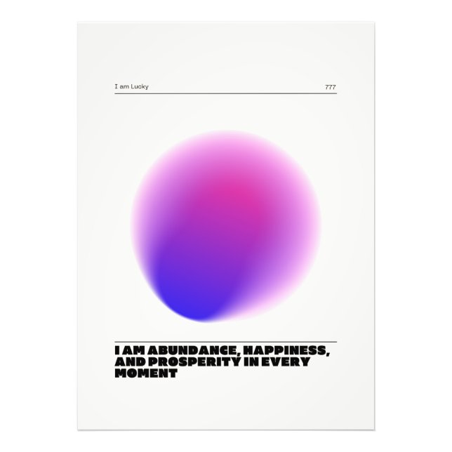 Foto manifestação diária de afirmações (Frente)