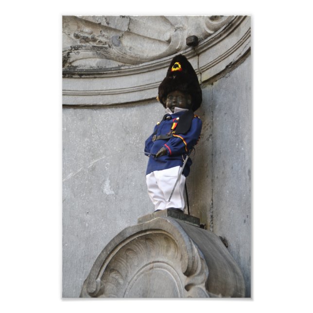 Foto Manneken Pis (Frente)