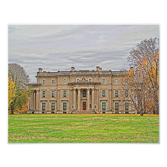 Foto Mansão de Vanderbuilt (Frente)