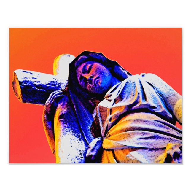 Foto Mantendo a arte do cemitério da fé (Frente)