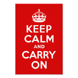 Foto Mantenha-se calmo e continue fotografando