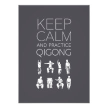 Manter calma e praticar o Qigong