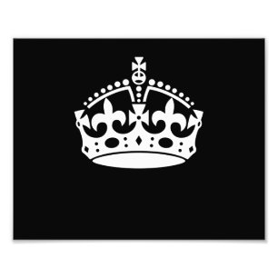 Foto MANTER Ícone CROWN CALM em Preto Personalizar Iss