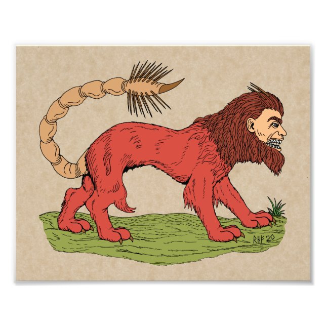 Foto Manticore (Frente)