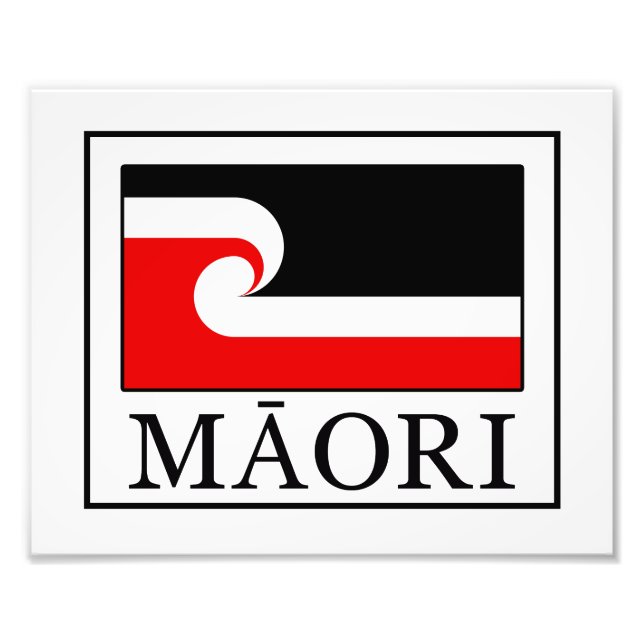 Foto Maori (Frente)