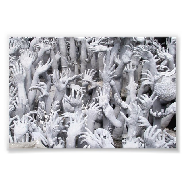 Foto Mãos do inferno, Tailândia (Frente)