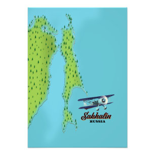 Foto Mapa de posteres de viagens do estilo de colheita