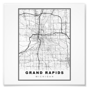 Foto Mapa Grande dos Rapids