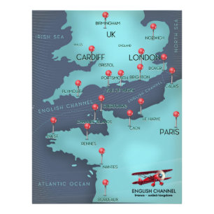 Foto Mapa náutico do Canal Inglês