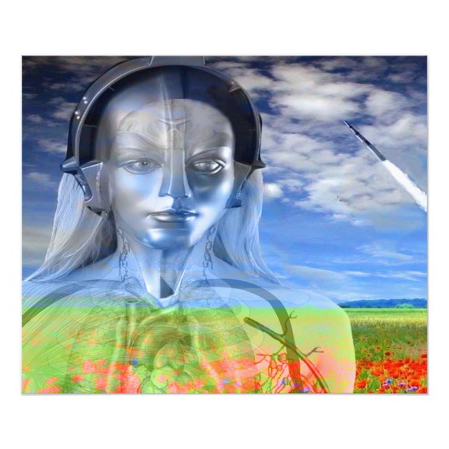 Foto Máquina Prateada (Frente)