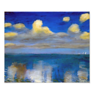 Foto Mar Calmo Emil Nolde