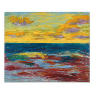 Foto Mar de Alsen Emil Nolde