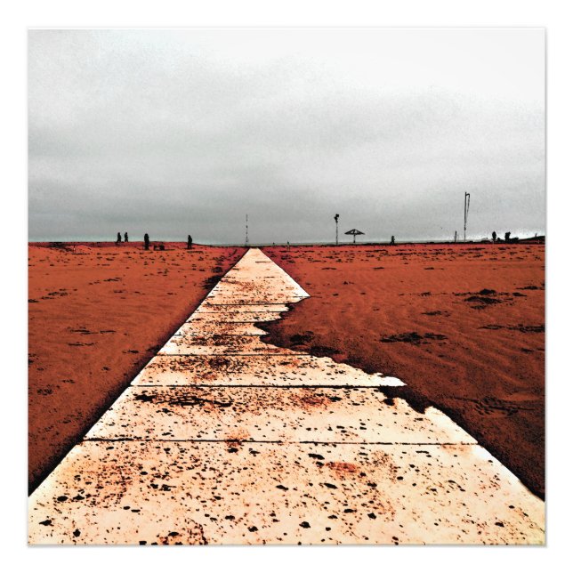 Foto Mar de inverno (Frente)