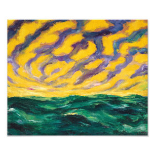 Foto Mar de Outono Emil Nolde
