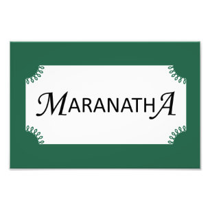 Foto Maranatha! Venha Rápido, Senhor Jesus Christian