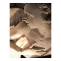 Marble Angel Sculture Art Impressão