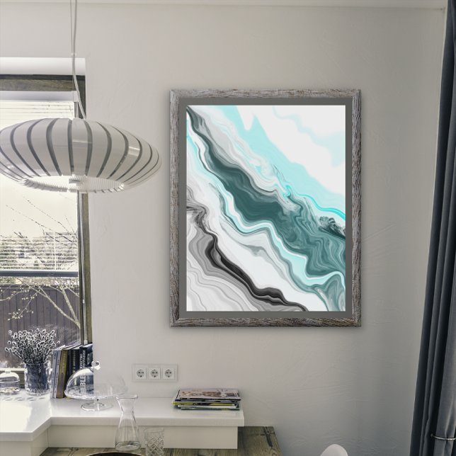 Foto Marble River Fluid Art (Criador carregado)