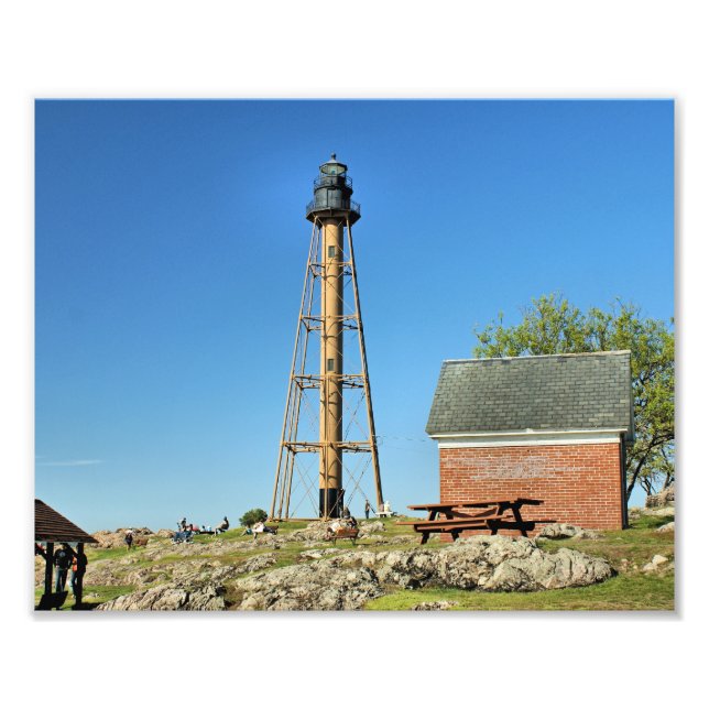 Foto Marblehead Lighthouse, Massachusetts Photo Impress (Frente)