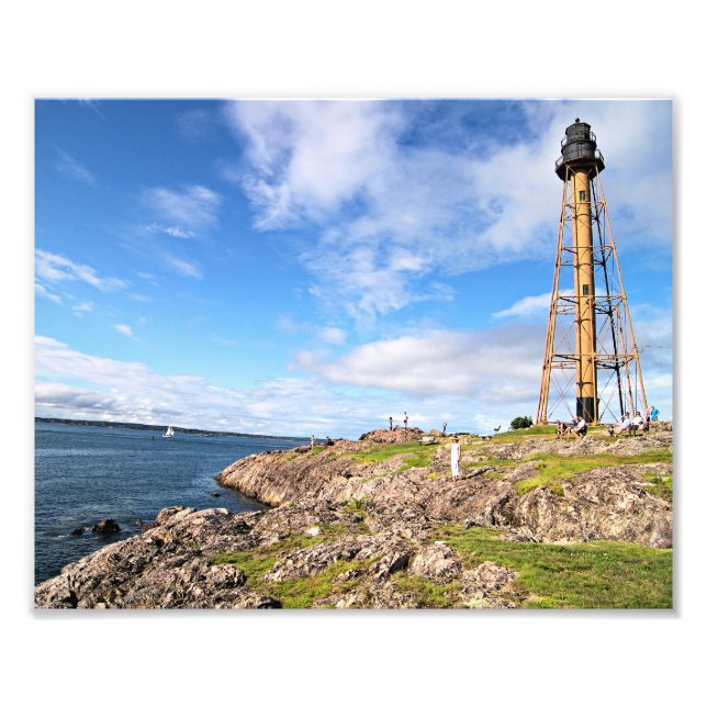 Foto Marblehead Lighthouse, Massachusetts Photo Impress (Frente)