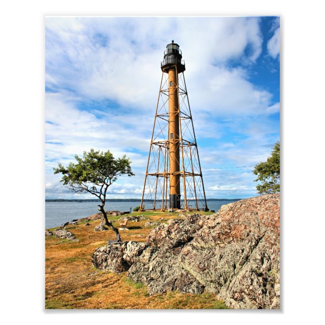 Foto Marblehead Lighthouse, Massachusetts Photo Impress (Frente)