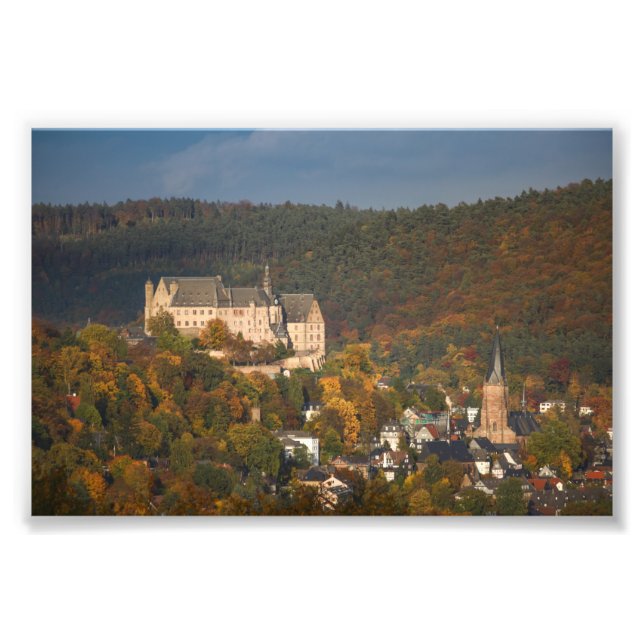 Foto Marburg Alemanha (Frente)