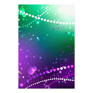 Foto Mardi Gras Festivo Purple Background