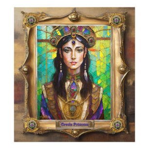 Foto Mardi Gras Realm Retratos - A Princesa Crioula