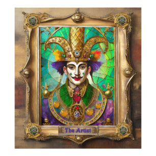 Foto Mardi Gras Realm Retratos - O Artista Dali