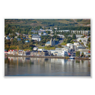 Foto Margem de Akureyri, Islândia