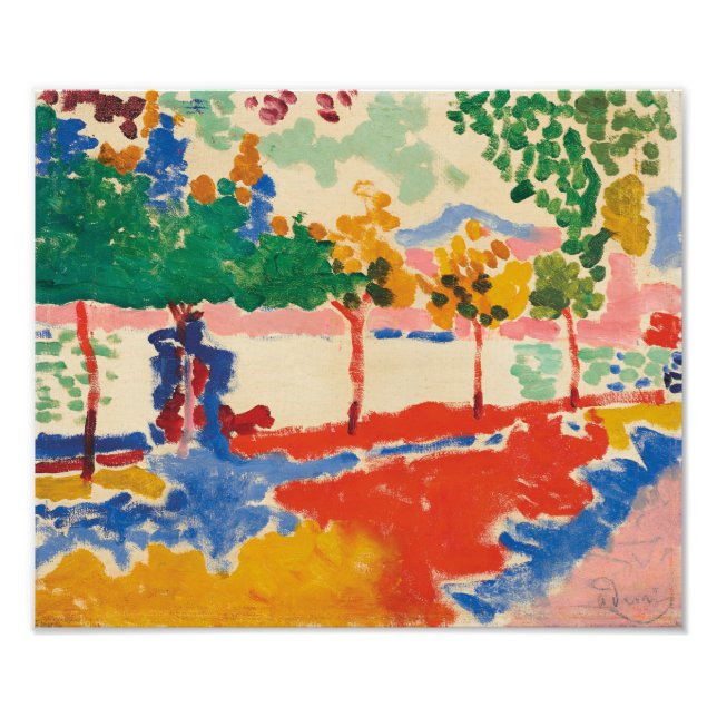 Foto Márgenes do Rio | Andre Derain | (Frente)