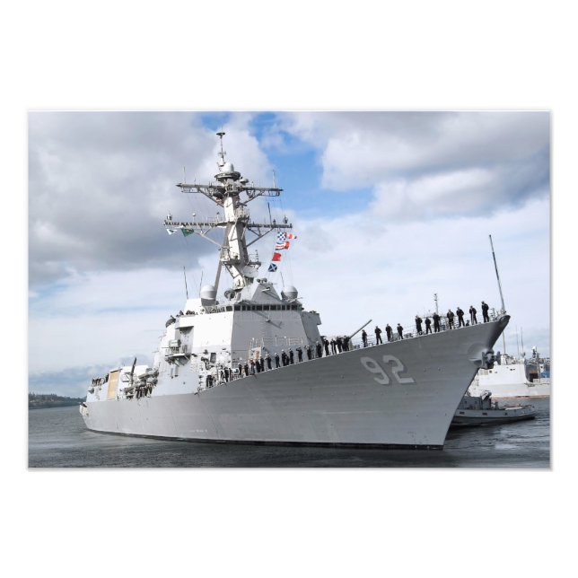 Foto Marinheiros trazem os trilhos (Frente)