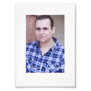 Foto Marque o Headshot autografado Sinacori
