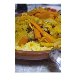 Foto Marrocos, Tetouan. Refeição tradicional marroquina