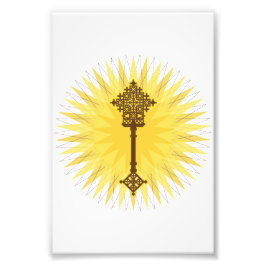 Foto Marrom Tradicional Etiópia Design