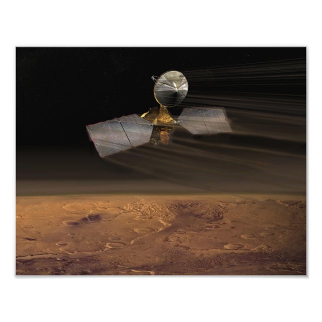 Foto Mars Reconnaissance Orbiter (Frente)