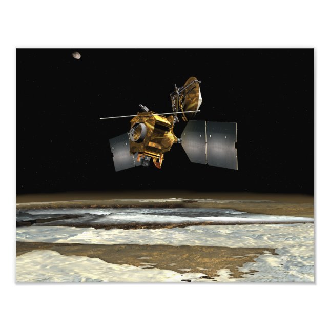 Foto Mars Reconnaissance Orbiter 4 (Frente)