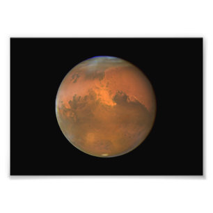Foto Mars (Telescópio Hubble)
