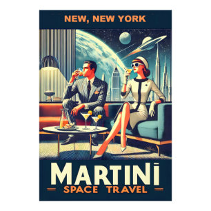 Foto Martini Space Posteres de viagens New, Nova York