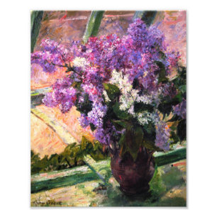 Foto Mary Cassatt Lilacs Impressão