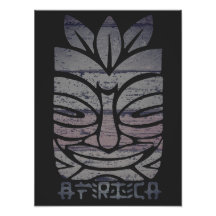 Máscara Tribal Africana