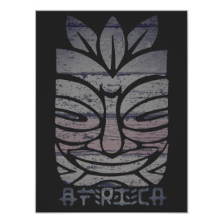 Foto Máscara Tribal Africana