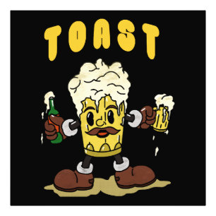 Foto Mascote da Torrada de Cerveja