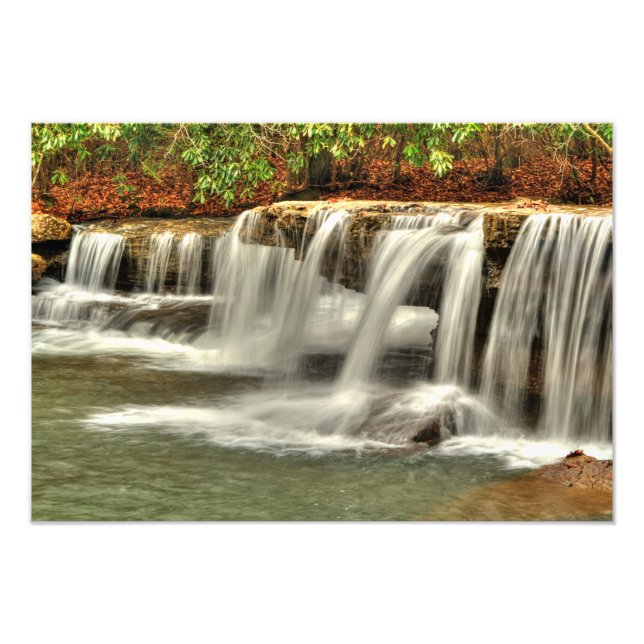 Foto Mash Fork Falls, Virgínia Ocidental (Frente)