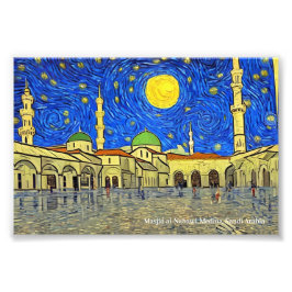 Foto Masjid al-Nabawi, Medina, Arábia Saudita numa Post