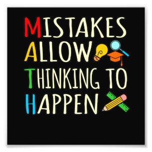 Foto Matemático - Estudante Erros de Matemática Profess