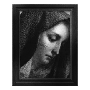 Foto Mater Dolorosa Engrave por Carlo Dolci