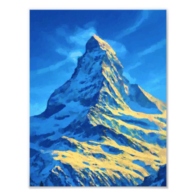Foto Matterhorn Mountain Art (Frente)